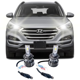 Resim HYUNDAI TUCSON (2015-2018) LED UZUN FAR AMPULÜ PHOTON MONO H7 