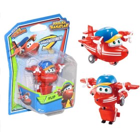 Resim Nessiworld 20021 Harika Kanatlar Dönüşen FLIP Mini Figür 