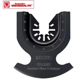 Resim WORX WA4957 Çok Amaçlı Raspalama Makinası İçin 65mm Universal Kazıma ve Halı Kesme Bıçağı 