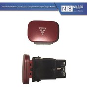 Resim Hyundai Elantra Dörtlü Flaşör Düğme 2003-2007 