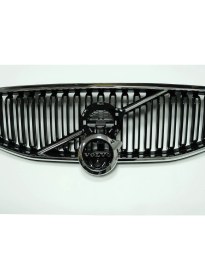 Resim Tyc Volvo XC60 Ön Panjur 2018 ve Sonrası Çift Şeritli Logolu 31457463 