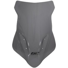 Resim GP Kompozit Honda VFR800 2017-2020 Uyumlu Tur Camı Füme 55 cm 