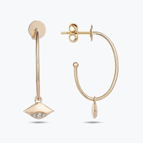Resim Altınbaş Pırlanta All Eyes On You Küpe N11.990 