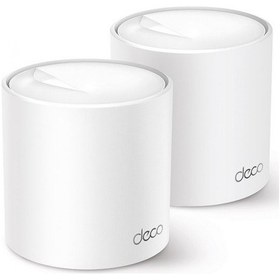 Resim TP-LINK DECO X50 (2-PACK) 3000MBPS DUALBAND IFI6 INDOOR ACCESS 