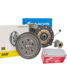 Resim Opel Astra H 1.3 Dizel 6 İleri Volant Debriyaj Seti FTE Bilya Seti Komple 