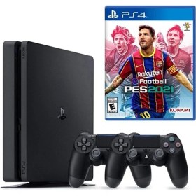 Resim Sony Playstation 4 - Ps4 Slim 1tb 2 Kol 2 Oyun 12 Ay Garantili Teşhir Ürün 