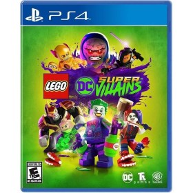 Resim Tt Games LEGO Dc Super Villains - Ps4 Oyun 
