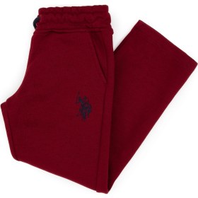 Resim U.s. Polo Assn. Erkek Çocuk Bordo Eşofman Altı 50313816-VR014 