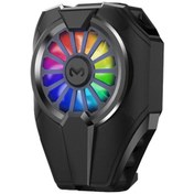 Resim Memo Dl06 Rgb Led Cep Telefon Soğutma Fanı Radyatör Soğutucu Diğer