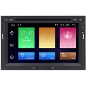 Resim Peugeot Partner Berlıngo Tepee 3008 5008 Android 10+4 Çekirdek İ 