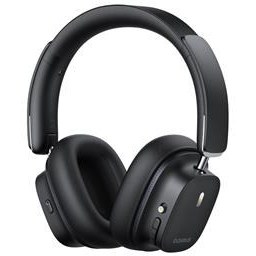 Resim Baseus Bowie 30 Max ANC Kulaküstü Bluetooth Kulaklık, Siyah 