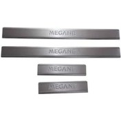 Resim Renault Megane 2 Hb Krom Kapı Eşiği 2004-2010 4Prç 