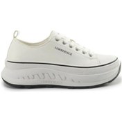 Resim Lumberjack 5f Novarıa Wmn Pu 5pr Beyaz Kadın Sneaker Beyaz 