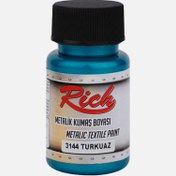 Resim Rich Kumaş Boyası Turkuaz 50cc 