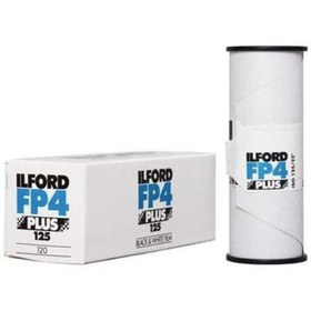 Resim ILFORD Fp4 Plus 125 120 Roll Siyah Beyaz Film 