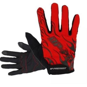 Resim Forte GT HJ-0273 Protect Uzun Parmak Jelli Bisiklet Eldiven 