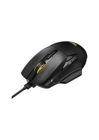 Resim Aula F815 Rainbow 7 Tuşlu Makro Optik Oyuncu Mouse 