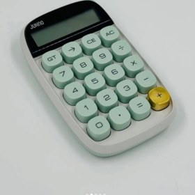 Resim Zr736 Jn-660 Junno Yeşil Hesap Makinesi Çok Renkli 
