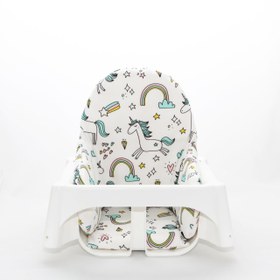 Resim Unicorn Bambi Mama Sandalyesi Minderi 