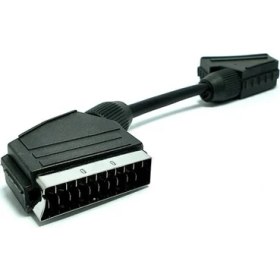 Resim Electroon Scart Ara Kablo Dişi-Erkek 20CM 