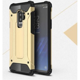 Resim Heptek İletişim Samsung Galaxy S9 Plus Kılıf Armor Köşe Korumalı Çift Katman Tank Zırh Kapak (Crash) 