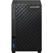 Resim Asus AS1102T REALTEK RTD1296 2 DİSK YUVASI NAS(2X18TB DESTEĞİ) 1GB DDR4 2.5 GBE X 1 USB 3.2 X 2 