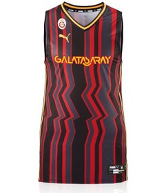 Resim Galatasaray Puma 2024/2025 Alternatif Basketbol Forma 68932501 Siyah 