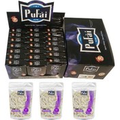 Resim Pufai Ağızlık Tar Katran Süzen Sigara Filtresi 8 mm Normal Boy 1320 Adet 3 Paket 21 Kutu 