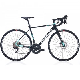 Resim Bianchi R0013-D 28 Jant Hd Yarış Bisikleti 105 (Siyah Celeste) 