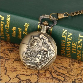 Resim Mena Rise Tren Temalı Köstekli Saat ALK2604 - Lisinya 