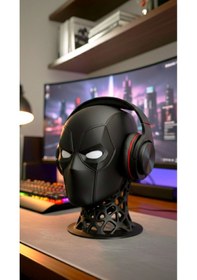 Resim Sincara Home Deadpool Kulaklık Standı Siyah 