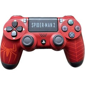 Resim Doreka PS4 DualShock V2 Spider-man ZCT2 Kablosuz Oyun Kolu 