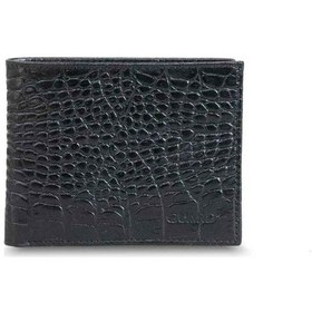 Resim Guard Croco Siyah Klasik Deri Erkek Cüzdanı - Grd2403xw22349 Diğer Çok Renkli 