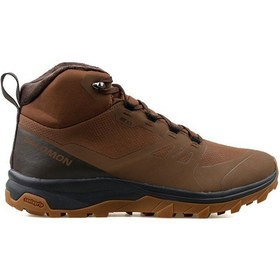 Resim Salomon Outsnap Cswp Erkek Outdoor Botu L47685000 Kahverengi 