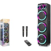 Resim HADRON Ndr3270 Bluetooth Speaker 3*12" 400*380*1574Mm 