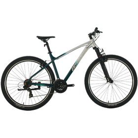 Resim Bisan BOLD 7.3 26 JANT 13cm KADRO GRİ-YEŞİL BİSİKLET 