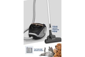 Resim Goldmaster Speedforce GM-7522 Elektrikli Süpürge 