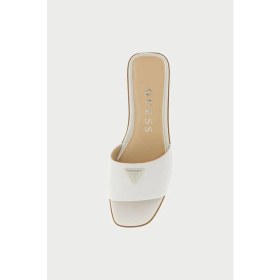 Resim Guess Ramlan Kadın Beyaz Terlik FLJRMAELL19-WHITE 