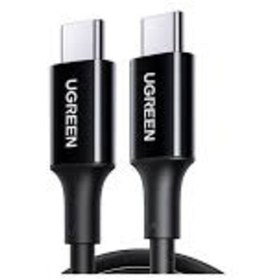 Resim Ugreen Usb-c 2.0 Şarj Kablosu 100w 1m - Siyah 80371 1M 