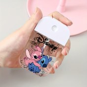 Resim Disney Stitch Sprey Şişesi - Şeffaf Karakter Tasarımı, Kompakt ve Taşınabilir Seyahat Aksesuarı. Sevgililer Günü, Noel, Doğum Günleri ve Tatil Hediyeleri İçin Mükemmel 