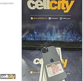 Resim Apple iPhone 15 Plus İkinci El TR | 128 GB | Siyah 