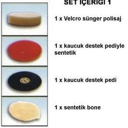 Resim Nikon N 33995 Polisaj Seti 125 mm 9 Parça 