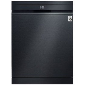 Resim LG DFC237HMS 8 Programlı 14 Kişilik Mat Siyah Bulaşık Makinesi 