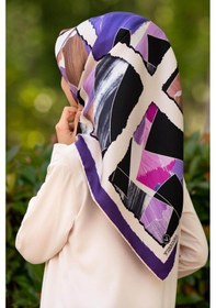 Resim Vissona Twill İpek Eşarp - 17542 - 0023-0024 - 17542 - 0025-0032 