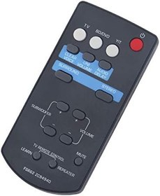 Resim VINABTY FSR62 ZC94940 Yamaha Ön Surround Sistemi Soundbar Subwoofer YAS-201 YAS-CU201 NS-WSW40 için Yedek Uzaktan Kumanda 