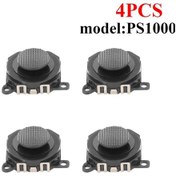 Resim 4 Adet Ps1000-1 2 4 Adet 3d Analog Joystick Düğmesi Thumb Çubuk Kapağı Değiştirme Psp 1000 2000 Konsol Denetleyici 