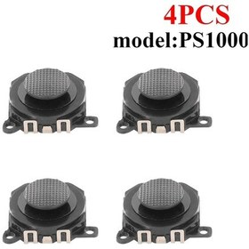 Resim 4 Adet Ps1000-1 2 4 Adet 3d Analog Joystick Düğmesi Thumb Çubuk Kapağı Değiştirme Psp 1000 2000 Konsol Denetleyici 