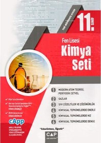 Resim Çap Yayınları 11.Sınıf Fen Lisesi Kimya Seti 