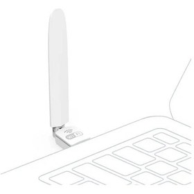 Resim Platoon Pl-9342 150mbps 2.4ghz 2dbi Harici Antenli Usb Kablosuz Adaptör 