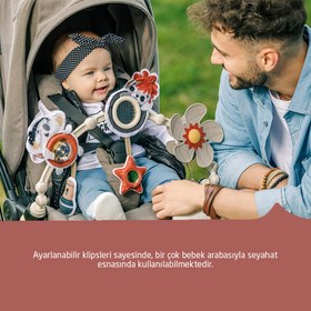 Resim Tiny Love 0-3 Yaş Beşik ve Bebek Arabası Oyuncağı (Tiny Rockers Koleksiyonu) 